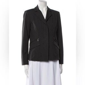 NWOT Lafayette 148 New York Size 4 Blazer - Gray